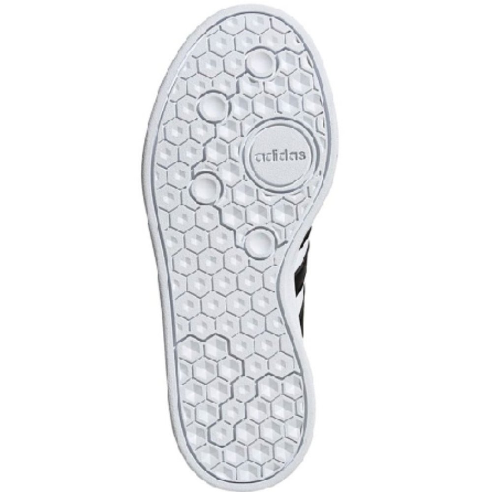 adidas Men's Sportswear Breaknet Shoes White/Black 11 - Picture 8 of 9